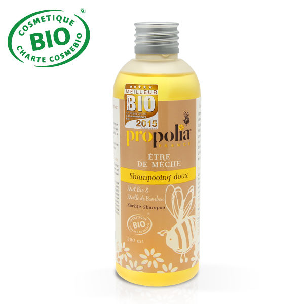 Shampooing doux au miel et moëlle de bambou BIO : Cosmétique