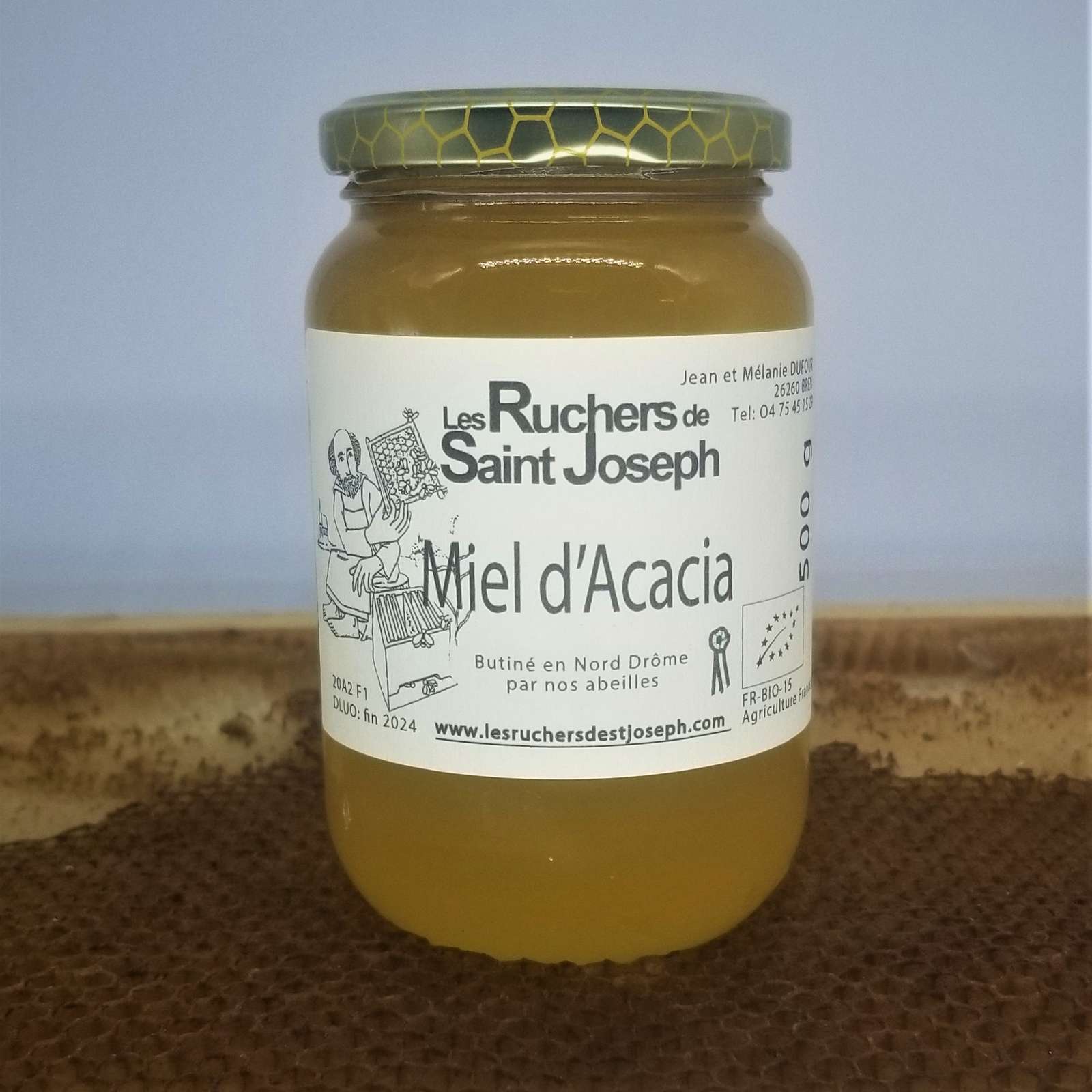 Miel d'Acacia  : Acacia