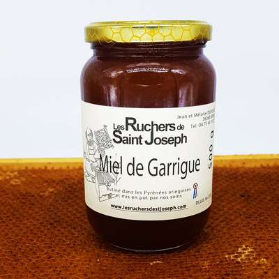 Miel de Garrigue  : Douceurs au miel
