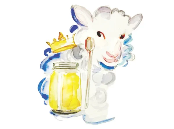 Illustration pour la gelée royale des Ruchers de Saint Joseph