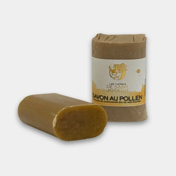 Savon au pollen des Ruchers de Saint Joseph